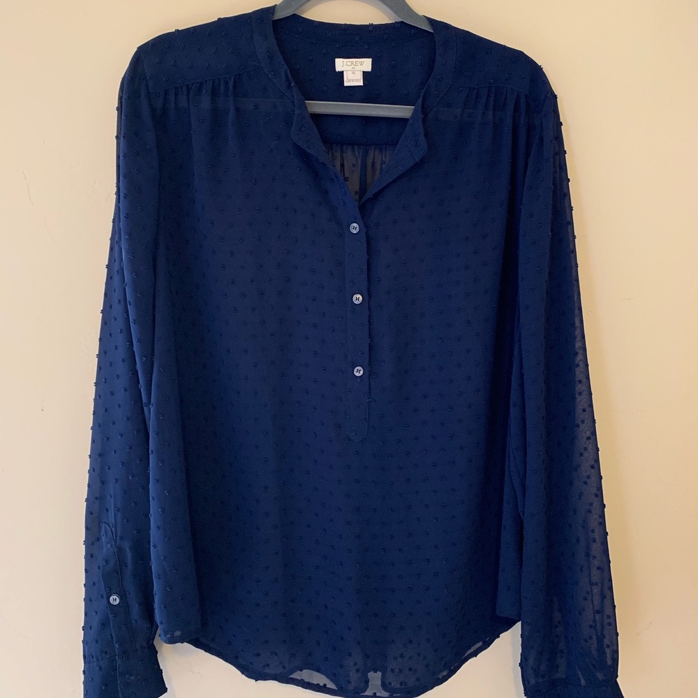 J.crew blouse